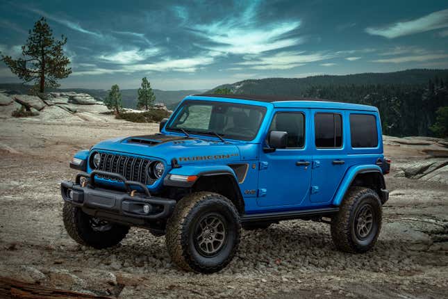 Image for article titled The Jeep Wrangler Rubicon Turns 20