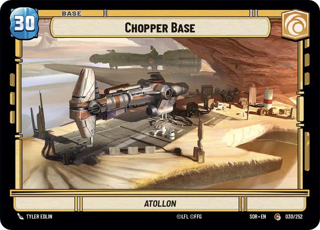 Image for article titled Just Look at the Gorgeous Galactic Art of Star Wars: Unlimited