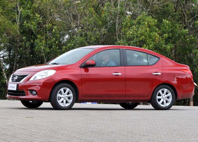 2011 Nissan Versa