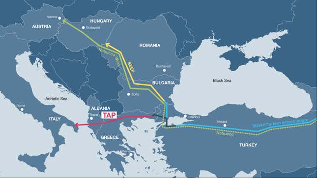 Russia won the long battle of pipeline politics, but now what does it do?