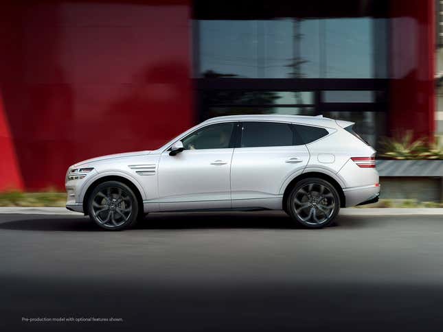 Image for article titled Genesis Debuts Limited Edition Four-Seater Option For The GV80