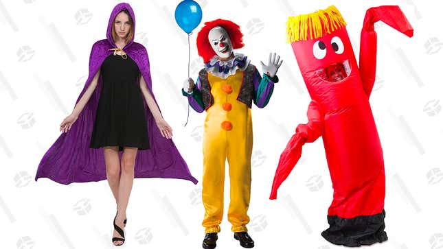 Image for article titled Check Out These Last-minute Halloween Costumes on Amazon Prime