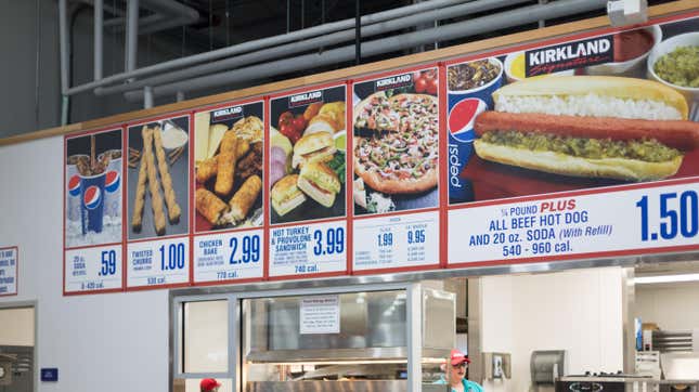 Costco's $1.50 hot dog combo is now an official Monopoly game piece