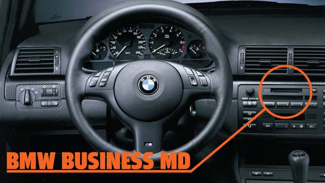 Image for article titled More Proof That Early Aughts BMW Was Best: MiniDisc