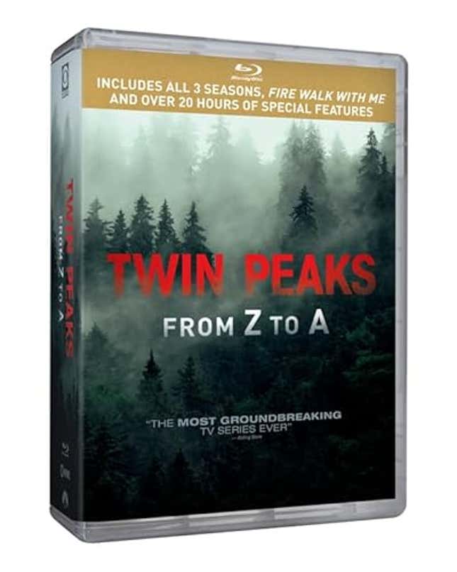 Image for article titled Twin Peaks: From Z to A [Blu-Ray], Now 21% Off