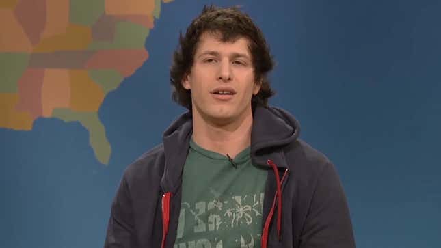 Andy Samberg teen who just woke up