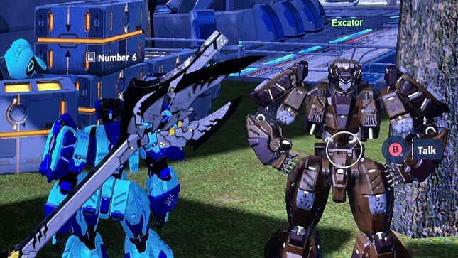 A screenshot from Phantasy Star Online 2: New Genesis showing a recently renamed CAST. 