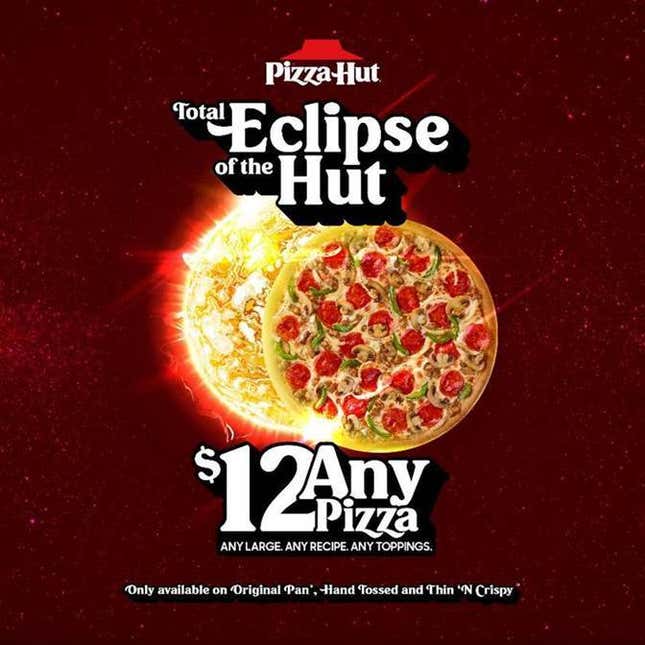 Image for article titled The total solar eclipse is coming and food brands want in. Here are 7 eclipse promotions