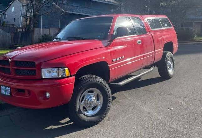 Image for article titled Dodge Ram 2500, Jeep J10, GMC Bluebird: The Dopest Cars I Found For Sale Online