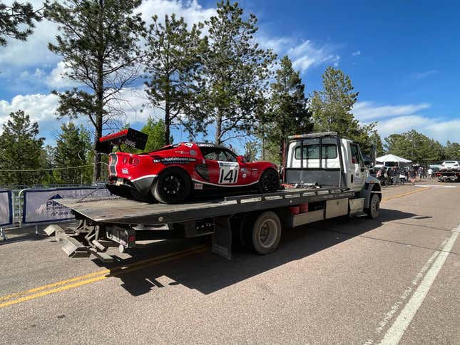 Image for article titled The Best Cars From The 2023 Pikes Peak International Hill Climb