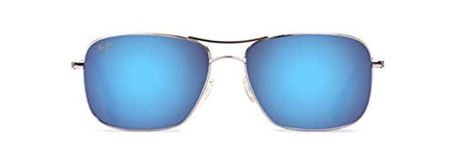 NEW Maui Jim Wiki Wiki Polarized Sunglasses - Blue Hawaii Mirror | eBay