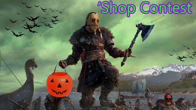 Image for article titled &#39;Shop Contest: Halloween Never Ends!