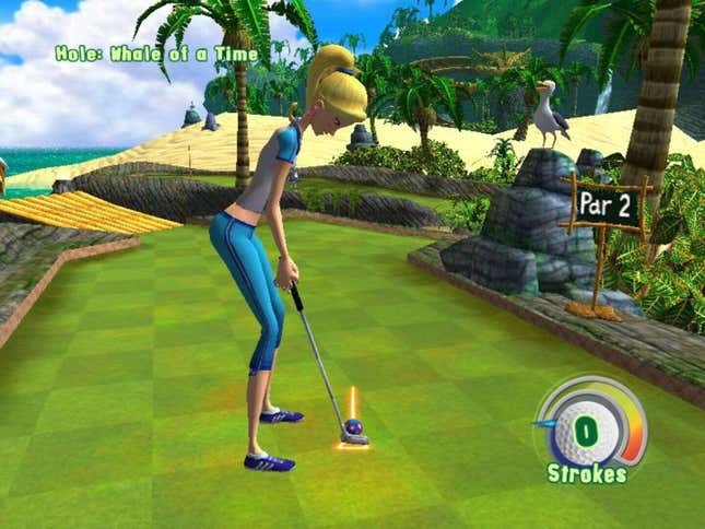 3D Ultra Minigolf Adventures: Lost Island Screenshots and Videos - Kotaku