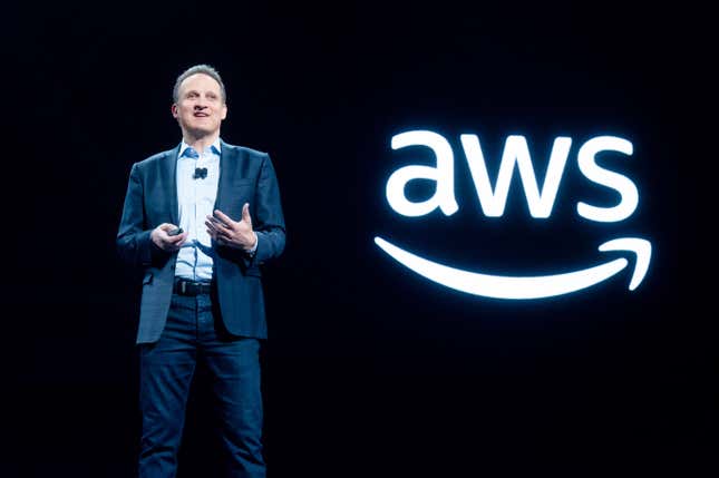 Amazon Web Services CEO Adam Selipsky Is Resigning