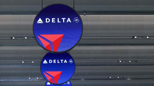 The Delta Air Lines logo