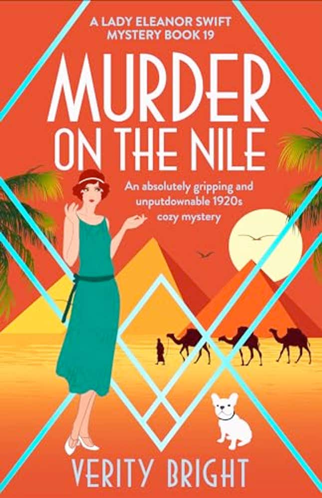 Image for article titled Murder on the Nile: An absolutely gripping and unputdownable 1920s cozy mystery (A Lady Eleanor Swift Mystery Book 19), Now 83% Off