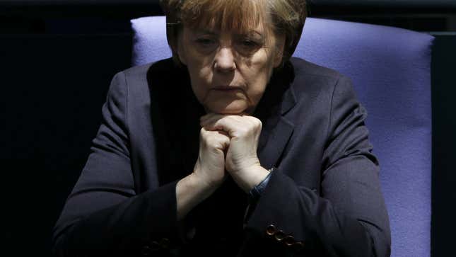 Angela Merkel Is Rewriting Germany's Post-war Handbook On Relations ...