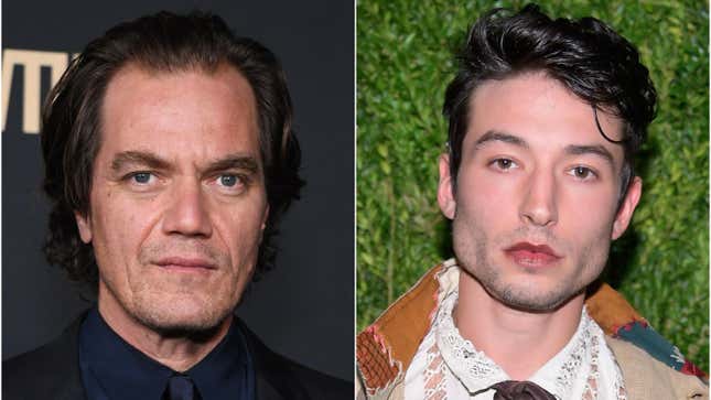 Michael Shannon shows support for The Flash's Ezra Miller amid