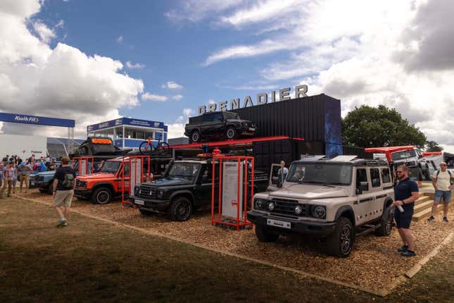 Einige Fotos vom Goodwood Festival Of Speed   2024