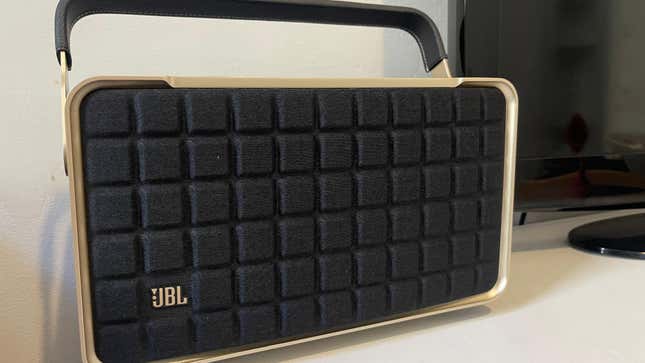 a photo of the jbl authentics 300