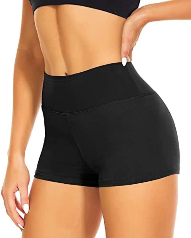 Image for article titled CAMPSNAIL Workout Shorts Womens, Now 23% Off