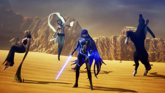 Shin Megami Tensei V: Apsaras Or Leanan Sidhe Choice, Explained