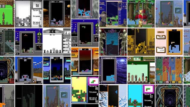 Image for article titled New Tetris Collection Contains Over 15 Versions Of The Classic Game