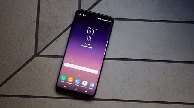 The Galaxy S8, an impressive device when it was released in 2017, will no longer receive security updates from Samsung. 