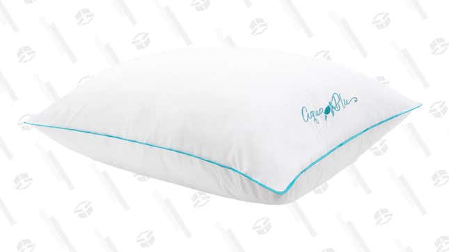 Aqua Blu Standard/Queen Pillow | $9 | Macy’s