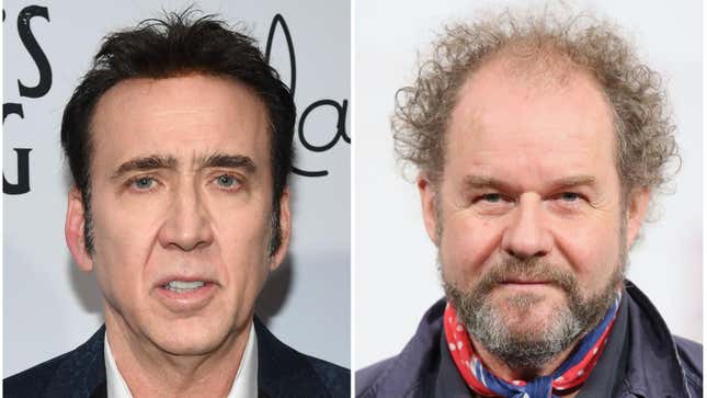 Nicolas Cage and Mike Figgis were never paid for Leaving Las Vegas