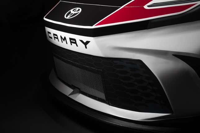 Image for article titled The Only New Toyota Camry That Won&#39;t Be A Hybrid Is Racing In NASCAR