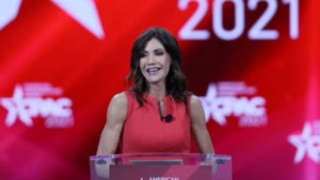 In Honor of International Women's Day, SD Governor Kristi Noem Celebrates Bullying Teen Girls
