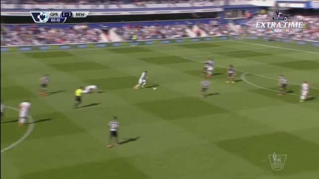 Leroy Fer Rocket Goal Puts QPR Up 2-1