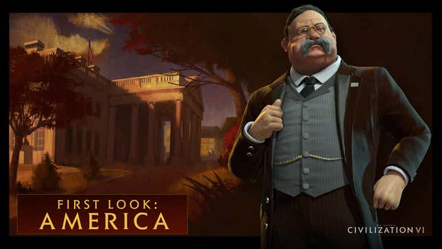 <i>Civilization VI</i> Makes America Great Again