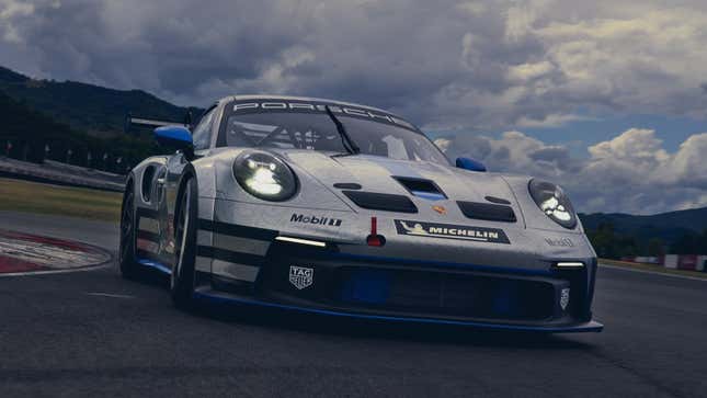 The Porsche 911 GT3 Cup Car Is A Little Piggy