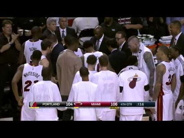LeBron James Called This Dwyane Wade Game-Winner