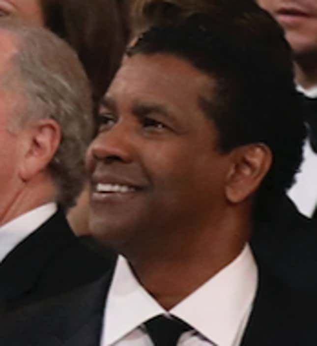 Denzel seems fine.