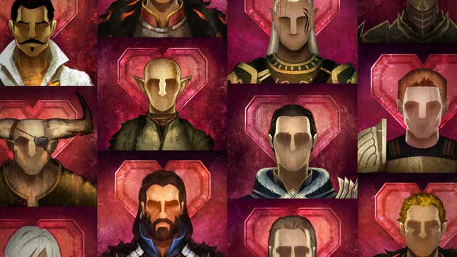 Dragon Age Origins: Romance