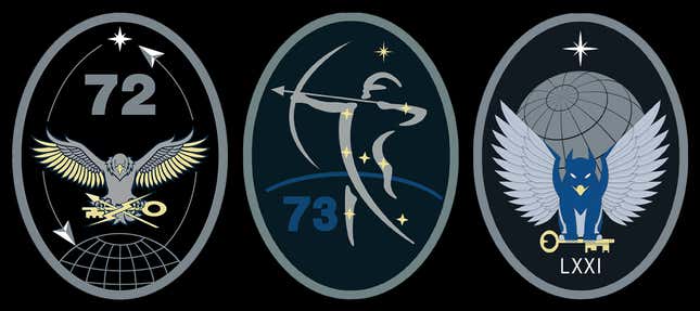 Space Force's Uniform Logos, Ranked