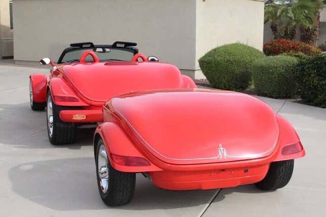 Image for article titled At $35,000, Is This 1999 Plymouth Prowler Something You Could Get Behind?