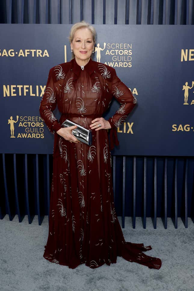 Image for article titled Check out the blue carpet arrivals for the 2024 SAG Awards
