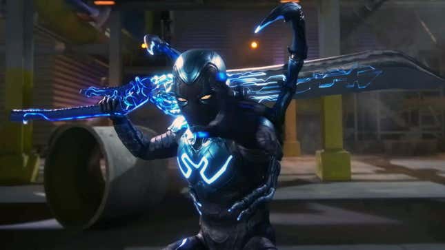Why Blue Beetle's Initial Box Office Numbers Are So Concerning