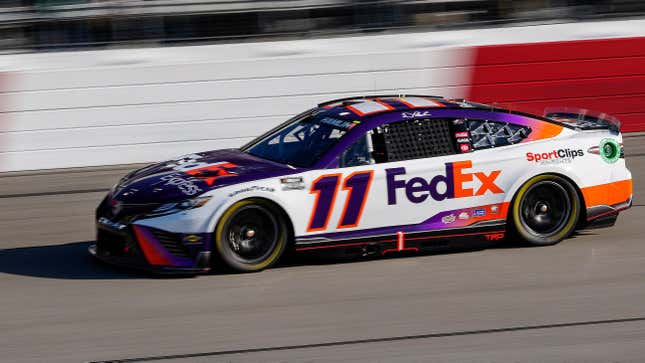 Image for article titled Denny Hamlin Wins At Richmond With A Late-Race Charge