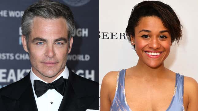 Chris Pine, Ariana DeBose