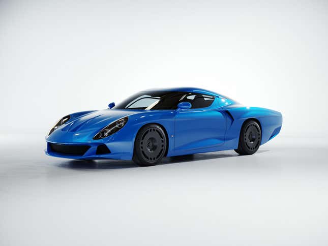 Image for article titled Zagato&#39;s New Twin Tail Gives The Alpine A110 A Retro-Aping Removable Butt
