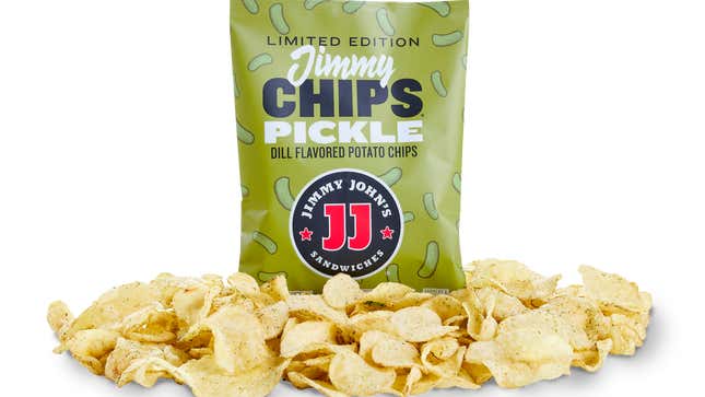 Jimmy Johns New Pickle Chips