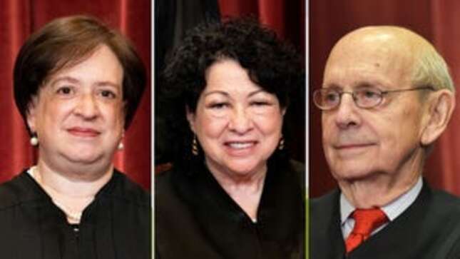 Liberal Justices Deliver Blistering Dissent on <i>Roe</i>: Supreme Court Says 'a Woman Has No Rights to Speak Of'