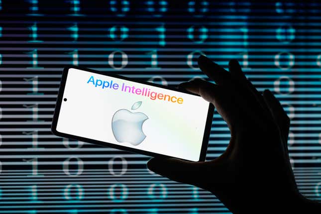 Image for article titled Apple Intelligence now turns on automatically. Here&#39;s how you can turn it off