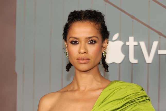  Gugu Mbatha-Raw attends Apple TV+’s “Surface” premiere at The Morgan Library on July 25, 2022 in New York City.