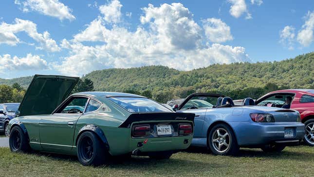 The Datsun Z was originally meant for Americans to take road trips. I’d argue you rarely need anything bigger.